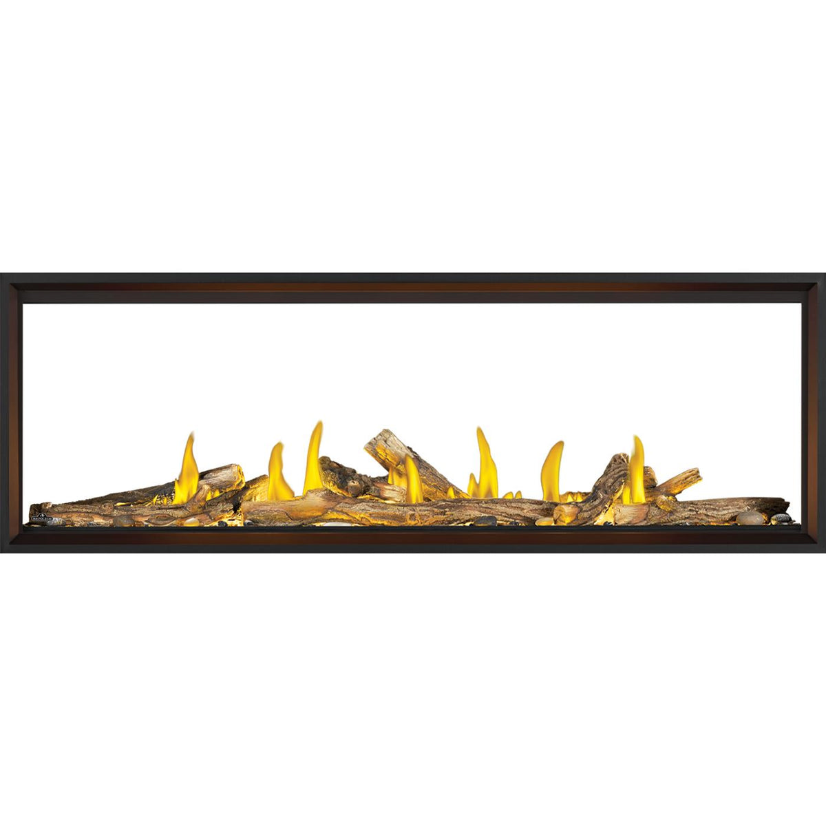 Napoleon Tall Linear Vector™ 74 See Through Direct Vent Gas Fireplace,