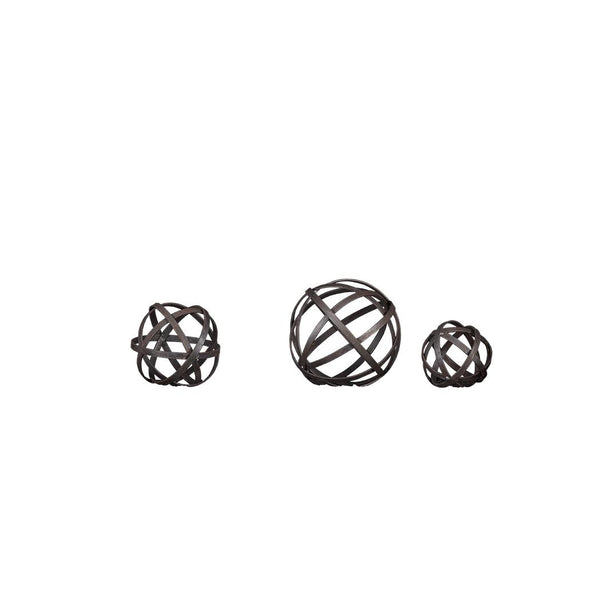 Napoleon Wrought Iron Globes, Naturally Rusted for Luxuria™ 38/50, Vector™ 38/50 WIGM IMAGE 1