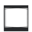 Napoleon Zen Decorative Safety Barrier, Black for Ascent™ 30 Z30F IMAGE 1