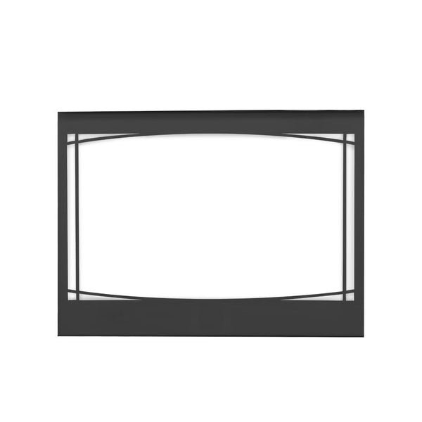Napoleon Zen Decorative Safety Barrier, Black for Ascent™ 42/X 42 Z42F IMAGE 1
