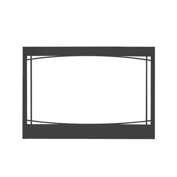 Napoleon Zen Decorative Safety Barrier, Black for Ascent™ 46 Z46F IMAGE 1