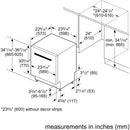 Bosch 24-inch Top Control Dishwasher with PrecisionWash® SHP65CC5UC IMAGE 18