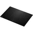 KitchenAid 30-inch Built-in Temp Cook™ Induction Cooktop with 5 Cooking Zones KCIT730SBL IMAGE 2