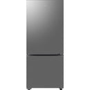 Samsung 28-inch, 15 cu. ft. Counter-Depth Bottom Freezer Refrigerator with SmartThings AI Energy Mode RB15DG6000SRAA IMAGE 1