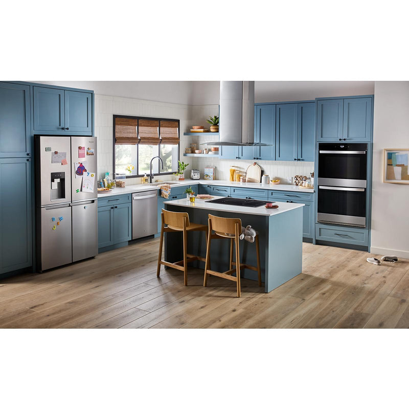Whirlpool 30-inch Intelligent Induction Cooktop with Temp Cook™ Technology WCIT7030SS IMAGE 14