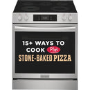 Frigidaire Gallery 30-inch Electric Range with Stone-Baked Pizza GCFE307CBF IMAGE 10