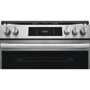 Frigidaire Gallery 30-inch Gas Range with Stone-Baked Pizza GCFG3070BF IMAGE 5