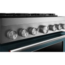  KitchenAid 36-inch, 5.1 cu. ft. Freestanding Commercial-Style Dual-Fuel Range with Even-Heat™ True Convection KFDS936SAG IMAGE 4
