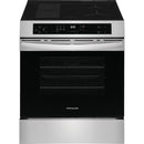 Frigidaire 30-inch Front Control Induction Range with Air Fry FCFI308CBS IMAGE 1
