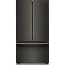  KitchenAid 36-inch, 24 cu. ft. Counter-Dept French 3-Door Refrigerator with Internal Water Dispenser and Ice Maker KRFC236SBE IMAGE 7