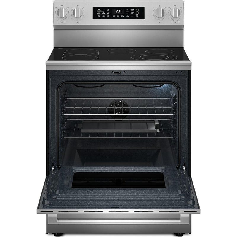  Maytag 30-inch Freestanding Electric Range with Grill Mode YMFES7030SZ IMAGE 3