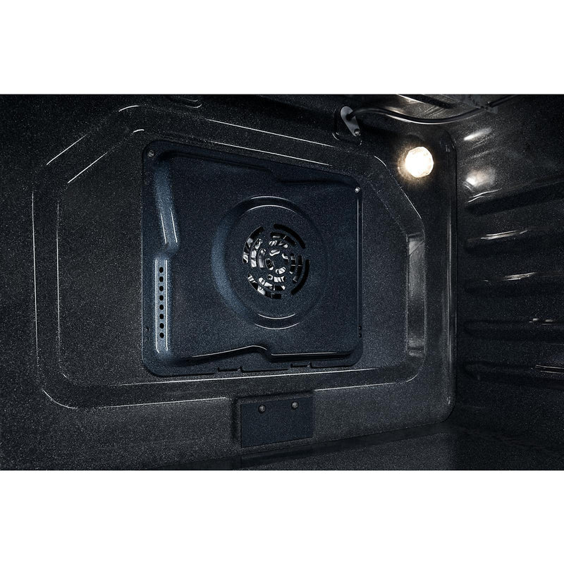  Whirlpool 30-inch Freestanding Electric Range with Air Cooking Technology YWFES7030SW IMAGE 4