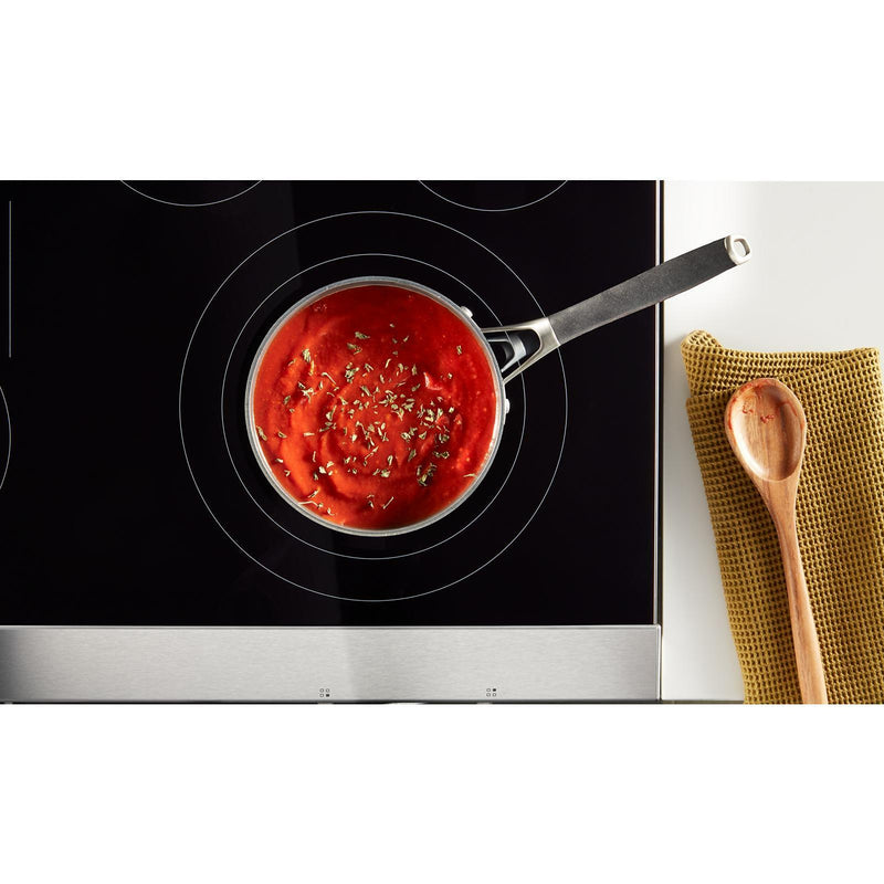  Whirlpool 30-inch Freestanding Electric Range with Air Cooking Technology YWFES7030SZ IMAGE 10