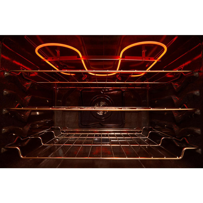  Whirlpool 30-inch Freestanding Electric Range with Air Cooking Technology YWFES7030SZ IMAGE 12