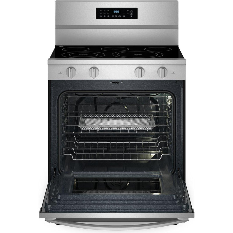  Whirlpool 30-inch Freestanding Electric Range with Air Cooking Technology YWFES7030SZ IMAGE 2
