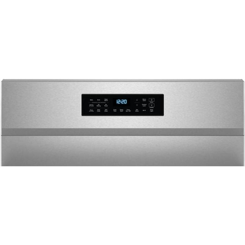  Whirlpool 30-inch Freestanding Electric Range with Air Cooking Technology YWFES7030SZ IMAGE 4