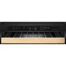  KitchenAid 24" Beverage Center with Glass Door and Wood-Front Racks KUBL524SPS IMAGE 4