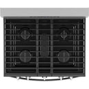 Whirlpool 30-inch Gas Range with Air Cooking Technology and Steam Clean WFGS4530SZ IMAGE 7