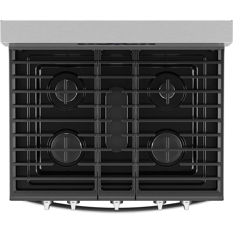  Whirlpool 30-inch Gas Range with Air Cooking Technology and Steam Clean WFGS4530SZ IMAGE 7