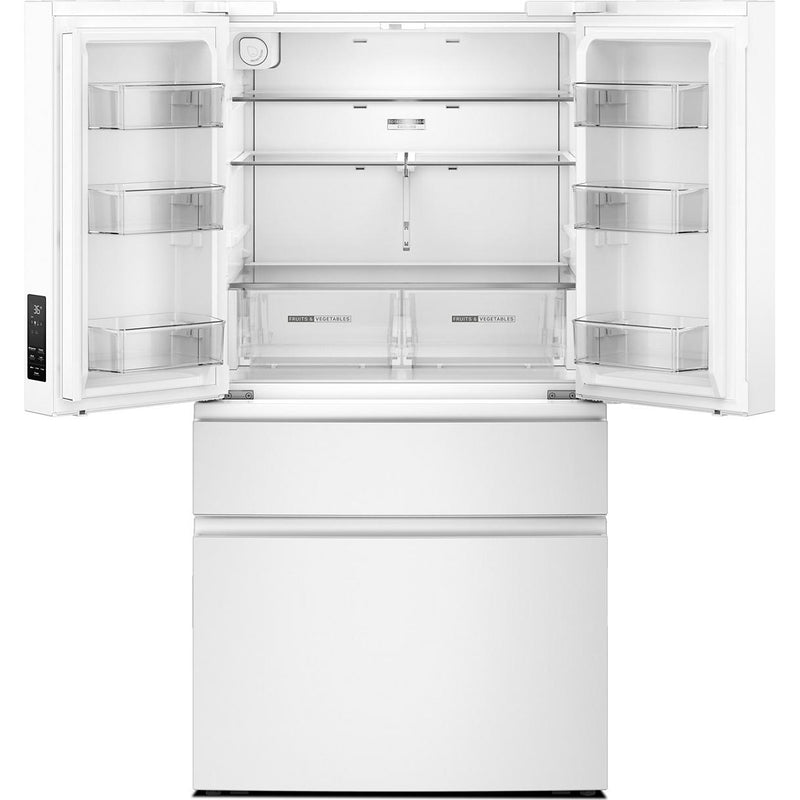  Whirlpool 36-inch French 4-Door Refrigerator WRMF3336SW IMAGE 7