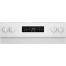  Whirlpool 30-inch Electric Range with Air Cooking Technology YWFES5730SW IMAGE 3