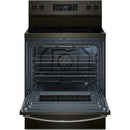 Whirlpool 30-inch Electric Range with Air Cooking Technology YWFES5730SV IMAGE 2