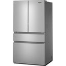  Whirlpool 36-inch French 4-Door Refrigerator WRMF3336SZ IMAGE 4
