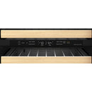  KitchenAid 24-inch Undercounter Wine Cellar with Full-Extension Wood-Front Racks KUWR524SJP IMAGE 3