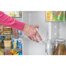  Whirlpool 29.5-inch, 19 Cu. Ft. Top Freezer Refrigerator with Total Coverage Cooling WRTX5419SW IMAGE 9