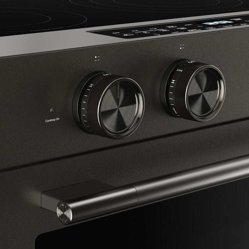  KitchenAid 30-inch Smart Slide-in Gas Range with Convection Cooking Modes and 2-in-1 Burner KSGS530SBE IMAGE 13