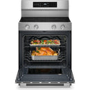  KitchenAid 30-inch Freestanding Electric Range with Wi-Fi YKFES530SPS IMAGE 2