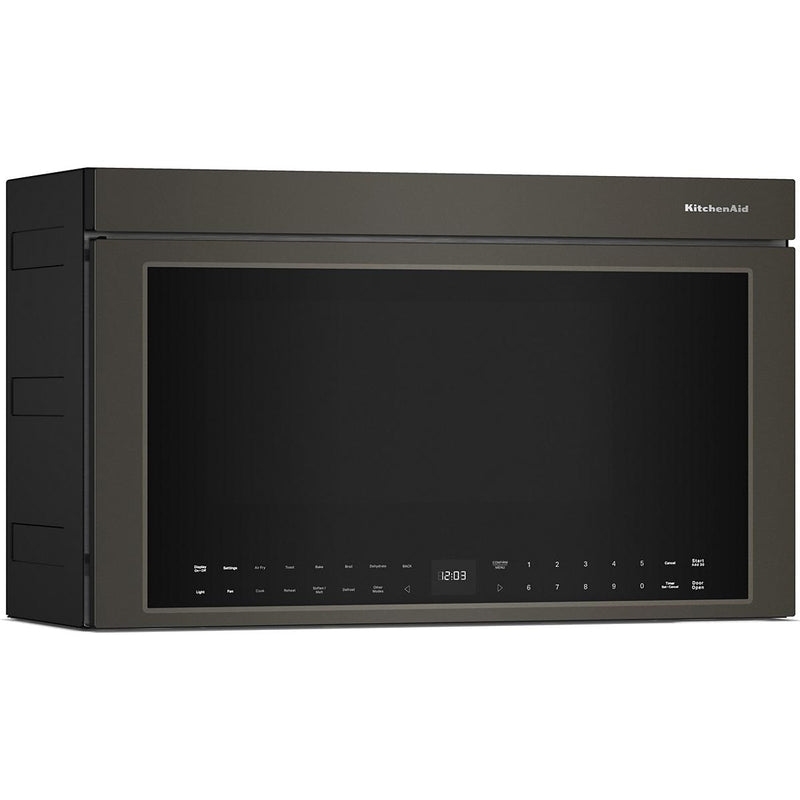  KitchenAid 30-inch, 1.1 cu. ft. Over-the-Range Microwave Oven with Air Fry Technology YKMMF730PBE IMAGE 6