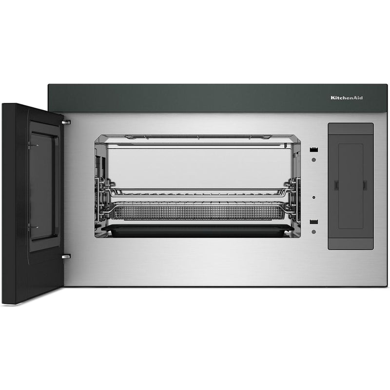  KitchenAid 30-inch, 1.1 cu. ft. Over-the-Range Microwave Oven with Air Fry Technology YKMMF730PJP IMAGE 2