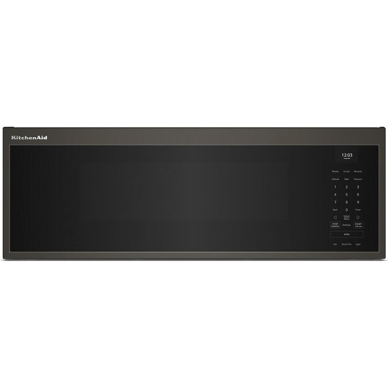  KitchenAid 30-inch, 1.1 cu. ft. Over-the-Range Microwave Oven YKMML550RBE IMAGE 1