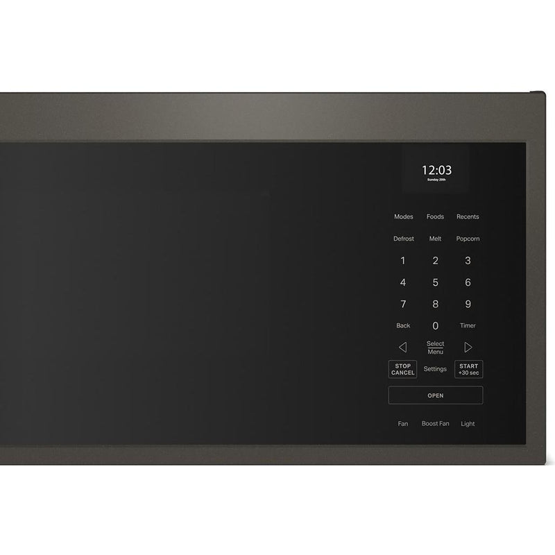  KitchenAid 30-inch, 1.1 cu. ft. Over-the-Range Microwave Oven YKMML550RBE IMAGE 3