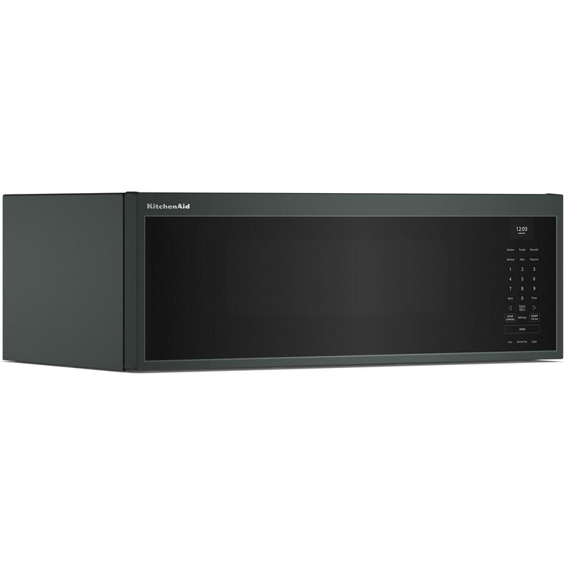  KitchenAid 30-inch, 1.1 cu. ft. Over-the-Range Microwave Oven YKMML550RJP IMAGE 3