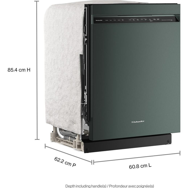  KitchenAid 24-inch Built-in Dishwasher with ProDry™ System KDFS424SJP IMAGE 5