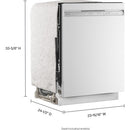  KitchenAid 24-inch Built-in Dishwasher KDFS224SWH IMAGE 6