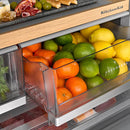  KitchenAid 36-inch, 31 cu. ft. French 3-Door Refrigerator with Interior Ice and Water KRFF336SPS IMAGE 10