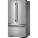  KitchenAid 36-inch French 3-Door Refrigerator KRFF336SPS IMAGE 4