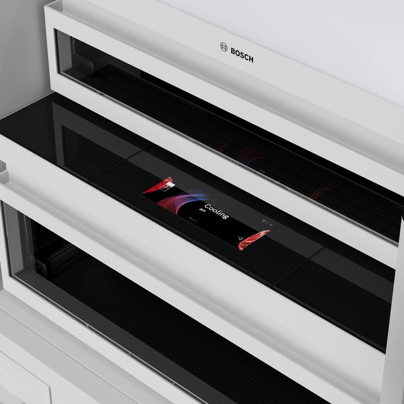  Bosch 30-inch, 16.5 cu.ft. Built-in Bottom Freezer with Wi-Fi Connect B30BB130SS IMAGE 12