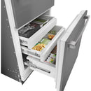  Bosch 30-inch, 16.5 cu.ft. Built-in Bottom Freezer with Wi-Fi Connect B30BB130SS IMAGE 8