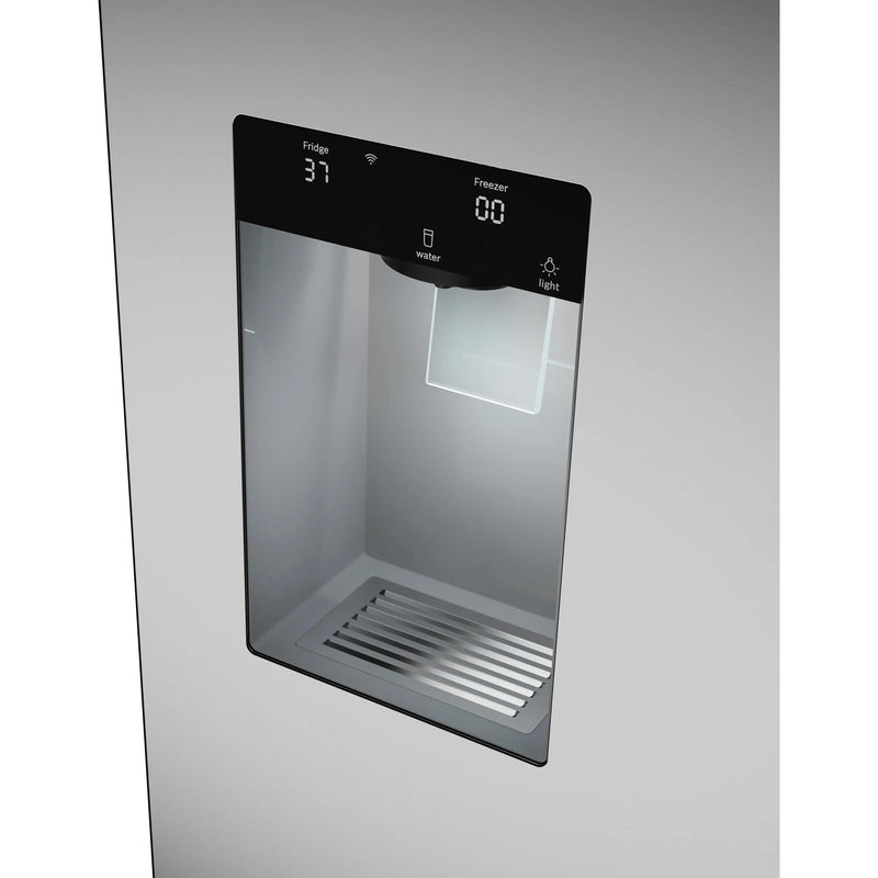  Bosch 36-inch, 21.6 cu.ft. Counter Depth Freezer with Wi-Fi Connect B36CD10ENS IMAGE 4