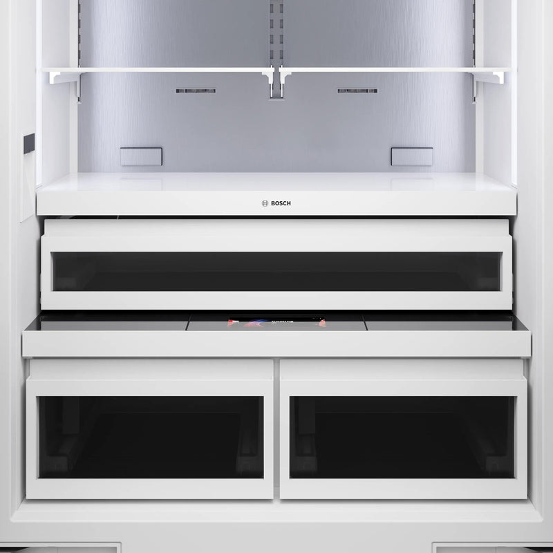  Bosch 36-inch, 20.1 cu.ft. Built-in Bottom Freezer with Wi-Fi Connect B36IT100NP IMAGE 4