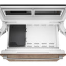  Bosch 36-inch, 20.1 cu.ft. Built-in Bottom Freezer with Wi-Fi Connect B36IT100NP IMAGE 6