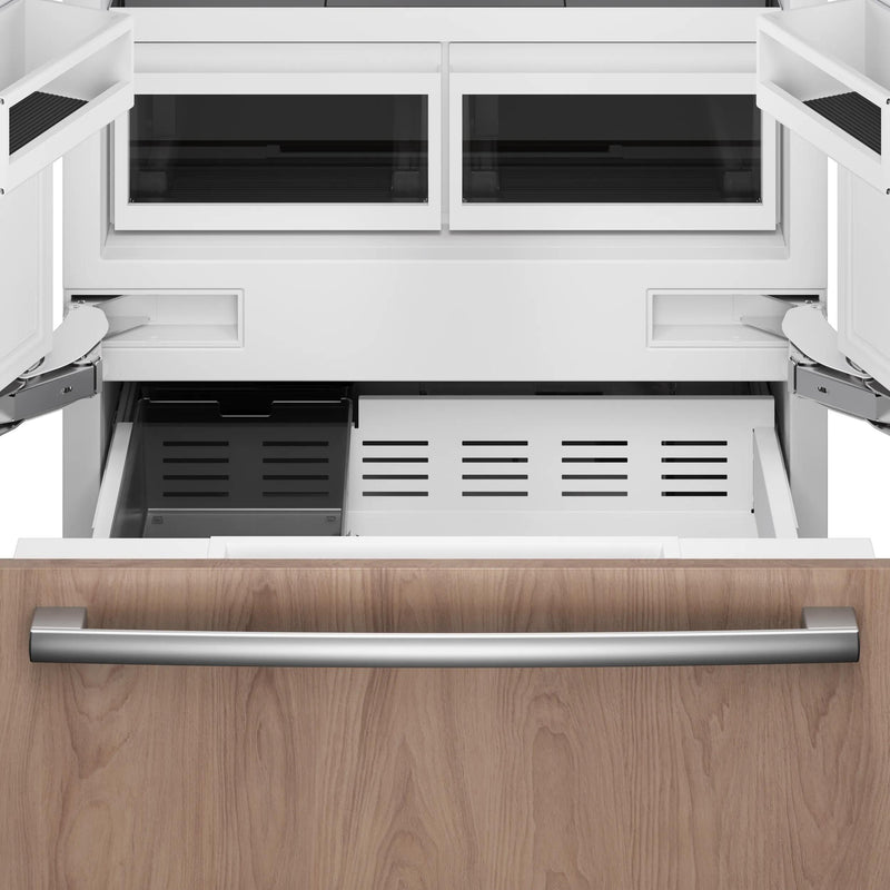  Bosch 36-inch, 20.1 cu.ft. Built-in Bottom Freezer with Wi-Fi Connect B36IT100NP IMAGE 9