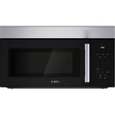  Bosch 30-inch 1.7 cu. ft. over-the-range microwave with LCD display HMV1055C IMAGE 1