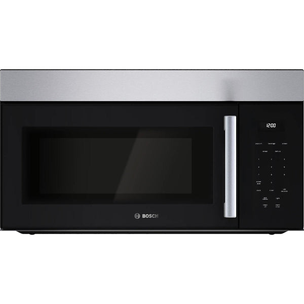  Bosch 30-inch 1.7 cu. ft. over-the-range microwave with LCD display HMV1055C IMAGE 1