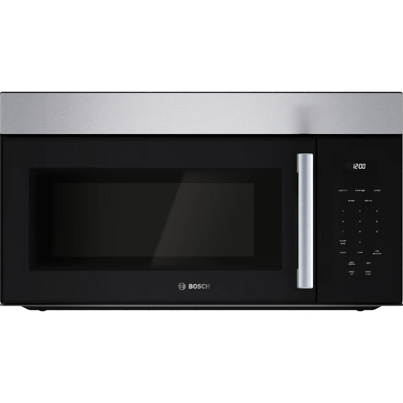  Bosch 30-inch 1.7 cu. ft. over-the-range microwave with LCD display HMV1055C IMAGE 1