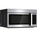  Bosch 30-inch 300 Series Over-The-Range Microwave with Left Side Opening Door HMV3054C IMAGE 2